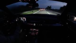 Audi A8L vs BMW 535i Onboard POV Real Life Story On German Autobahn [upl. by Collum]