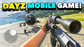 NEW DAYZ MOBILE GAME ON ANDROID [upl. by Elawalo981]