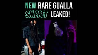 New Snippet Rare Gualla  undergroundrap musicartist rap [upl. by Llorrac]