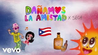 KAROL G Sech  Dañamos La Amistad Visualizer [upl. by Ylatan]