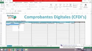 Como se hace el Reporte Auxiliar de Folios en la contabilidad Electronica [upl. by Reivaj]