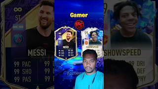 FIFA 23 Messi 🆚️ FIFA 23 IShowSpeed 🔥😈 1v1 Fight 🤯🥊 messi ishowspeed [upl. by Calore]