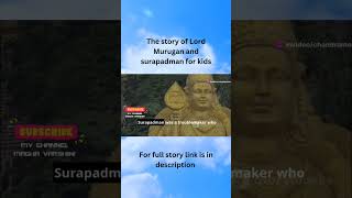 The story of lord Murugan and surapadman for kids [upl. by Jerrome814]