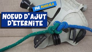 Noeud dajut déternité noeud décoratif [upl. by Ehtyaf495]