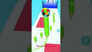 Ball pencil runlevel 134😜😆😈 comedy mypapamyhero shortsfeed shortsvideo funnymerepapasong [upl. by Netsirhk]