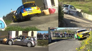 Rally Vigneti Monferrini 2024  CRASHES amp JUMPS [upl. by Anairo]