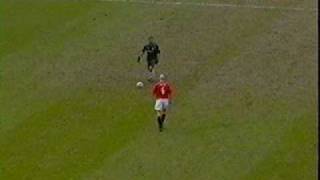 Di Canio goal West Ham vs Barthez FA CUP [upl. by Tella]