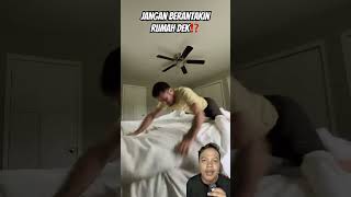 JANGAN BERANTAKIN RUMAH DEK⁉️ comedy toddlermom funny toddlermomlife prank ad parentlife [upl. by Sylram951]