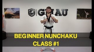 Nunchaku  Follow Along Class  Beginner Nunchaku Class 1 [upl. by Nodnil]