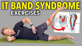 3 Home Exercises for IT Band Syndrome [upl. by Uy623]