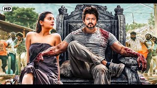 Thalapathy Vijay quotBlockbuster South Action Movie  Latest Hindustani Dubbed Movie  Love Story Movie [upl. by Nirrok]