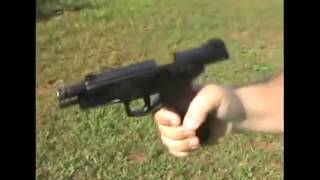 Watch Taurus 247 pistol fire just by being shaken [upl. by Vezza]