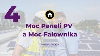 Jak dobierać moc falownika do mocy paneli fotowoltaicznych  ☀️PROSTO Z DACHU 04 [upl. by Marita944]