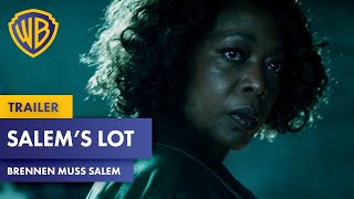 SALEMS LOT – BRENNEN MUSS SALEM – Trailer Deutsch German 2024 [upl. by Reham]