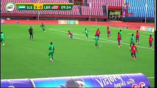 Sierra Leone U20 vs Liberia 20 Live  2024 WAFU A U20 Boys Nations  2025 AFCON Qualifiers [upl. by Brigid]