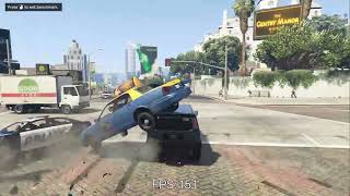 GTA 5 best settings for Low graphics Laptop  PC  i31215U  8GB RAM  Integrated graphics [upl. by Mariele915]