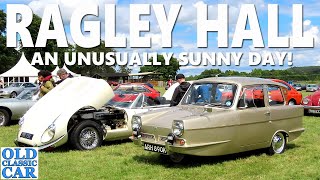 RAGLEY HALL classic car show 2024 [upl. by Ramma179]