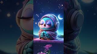 Relaxing Baby Lullaby Lailahaillallah Islamic Nasheed with Rain Sound for Babies Deep Sleeping 2 [upl. by Eniar]