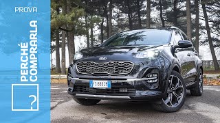 Kia Sportage 2019  Perché comprarla e perché no [upl. by Eppillihp]