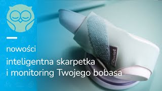 KAŻDY RODZIC MUSI TO MIEĆ 👶  Test Owlet Smat Sock 3 z kamerą [upl. by Livy]