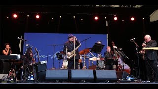 Van Morrison live at Eden Project 2017 exented version [upl. by Halden525]