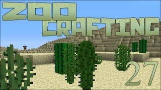 Very Very Prickly Cacti 🐘 Zoo Crafting Episode 27 [upl. by Ait]