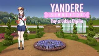 Play as Uekiya Engeika  Yandere Simulator [upl. by Erich386]