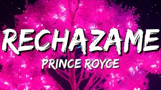 Prince Royce  Rechazame LyricsLetra [upl. by Emerson]