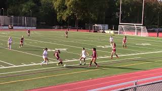 Ossining Girls Varsity vs Scarsdale 9 12 24 [upl. by Nairrot]