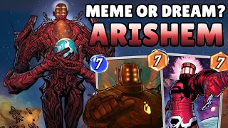 Arishem 🌎💥 Full Breakdown and Predictions  Meme or Dream  Marvel Snap [upl. by Atinar365]