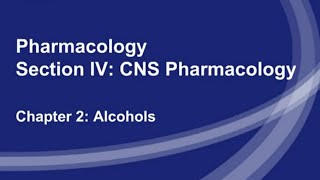 Pharmacologykaplansection fourchapter2alchohal kaplan medicineusmlepharmacology [upl. by Winshell]