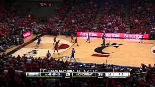 Memphis Tigers vs Cincinnati Bearcats  March 06 2014 [upl. by Ameerahs]