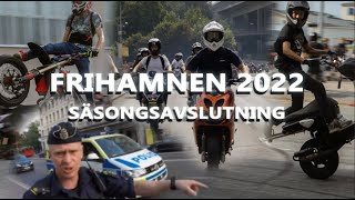 FRIHAMNEN SÄSONGSAVSLUTNING 2022 FT POLICE  GRPSC [upl. by Akenn]