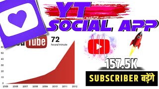 YT Social app  YT Social app kaise use Karen 2023  how to use YT Social app  Yt social apps [upl. by Anneh]