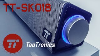 TaoTronics PC SOUNDBAR TTSK018 im MusikTest  Günstiger USB Computer LAUTSPRECHER  UNBOXiNG [upl. by Nodlew]