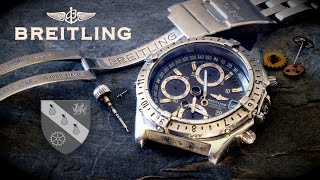 Restoration of a Breitling Chronograph  Heirloom in Trouble [upl. by Verneuil]