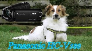 Panasonic HC W580 Video Test At Apex Park Burnham on Sea [upl. by Filberto]