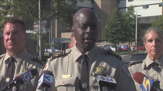 Shelby County deputy on life support after Highway 64 motorcycle crash chief deputy says [upl. by Neuberger948]