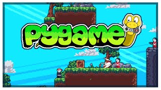 Pygame Platformer Tutorial  Full Course [upl. by Zosima]