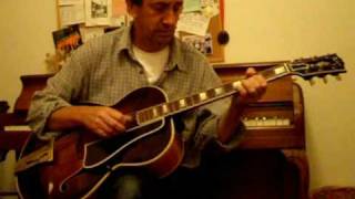 Eddie Langs guitar part from Bing Crosbys Please Played by Piers Clark [upl. by Nahij417]