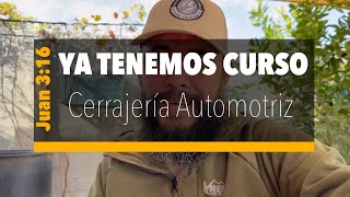 Curso básico de cerrajería Automotriz [upl. by Ennairam]