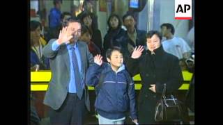 SOUTH KOREA NORTH KOREAN DIPLOMAT DEFECTOR ARRIVES IN SEOUL [upl. by Dulcle]