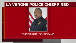 La Vergne police chief fired in connection with ongoing sex scandal investigation [upl. by Danny817]