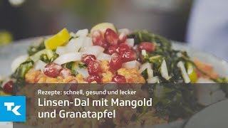 LinsenDal mit Mangold und Granatapfel [upl. by Orravan]