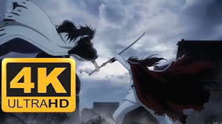 Kenpachi Zaraki vs Yhwach English Dub 4K 60FPS [upl. by Assirrec]