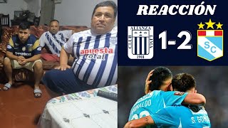 ¡CAÍDA DOLOROSA  Alianza Lima vs Sporting Cristal 12 REACCIÓN  Fecha 07 Torneo Apertura [upl. by Den]