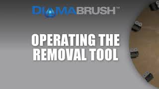 Diamabrush Concrete Removal Tool  Training Video [upl. by Nylessej]