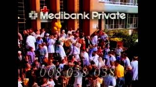 Medibank Private  August 94  Channel 10 [upl. by Novaat]