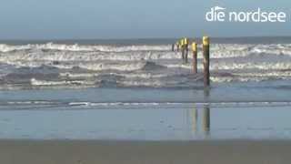 Frühling an der Nordsee Sonne Strand Meer amp Erholung [upl. by Bonney]