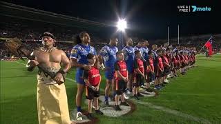 Lapi Mariner singing Samoan National Anthem [upl. by Takken]